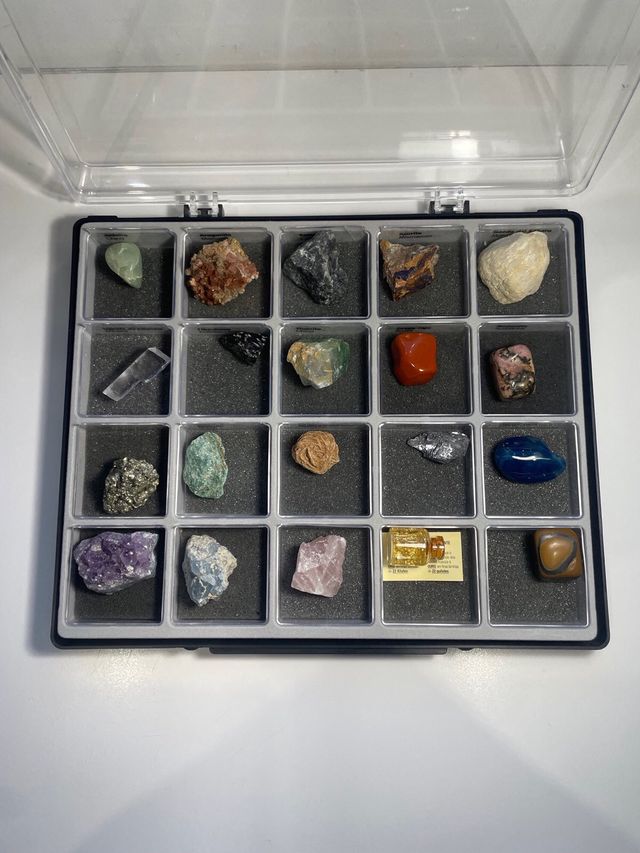 Colección Minerales National Geographic