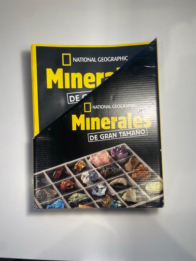 Colección Minerales National Geographic