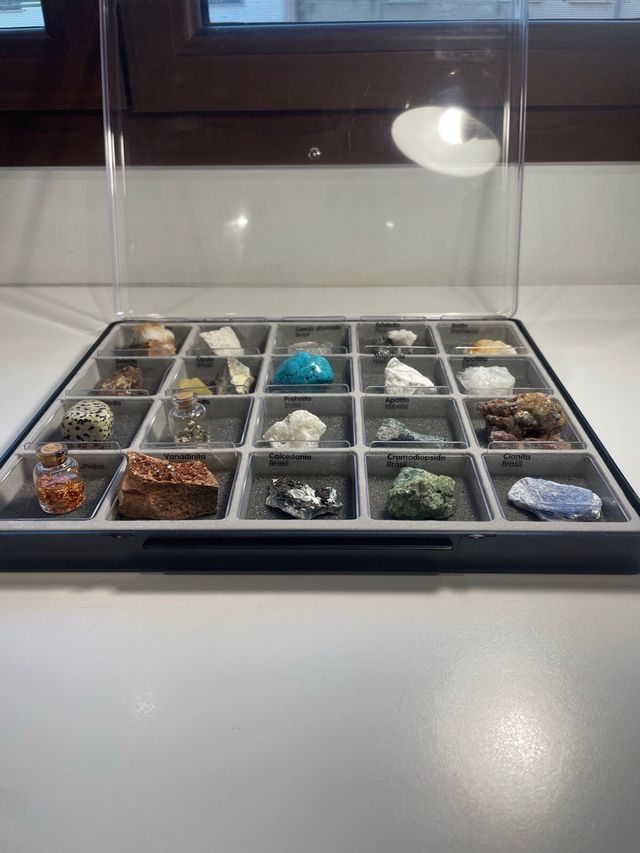 Colección Minerales National Geographic