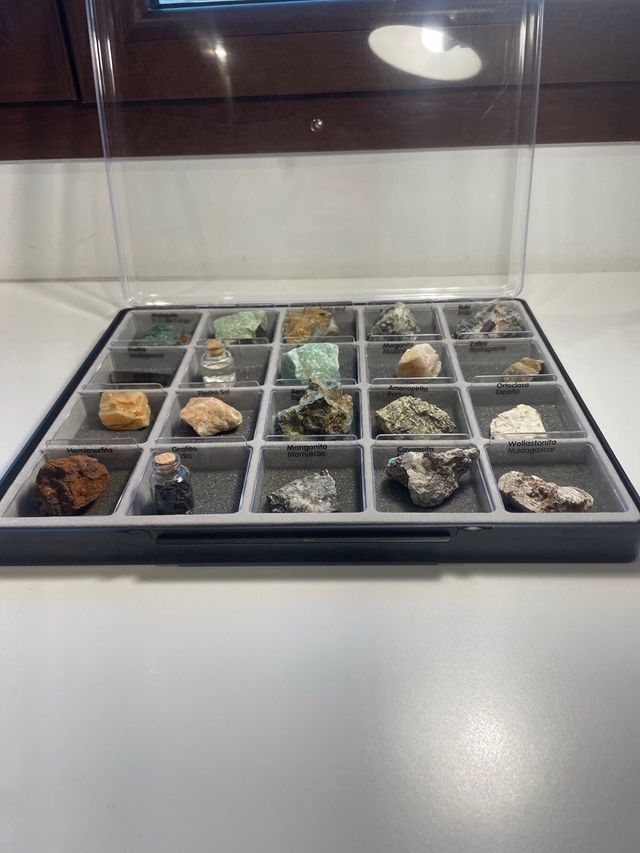 Colección Minerales National Geographic