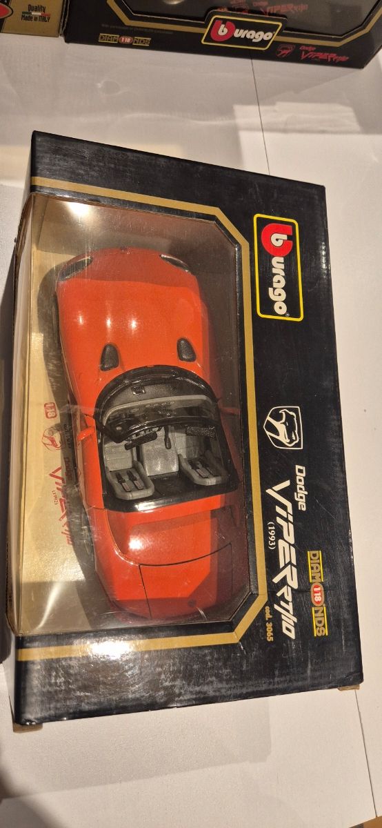 Dodge Viper RT10 Naranja 1:18