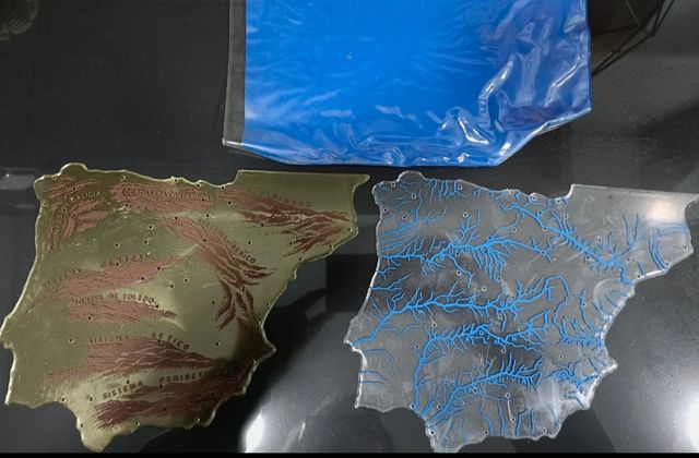 Mappe scolastiche vintage x2 anni '80 e '90