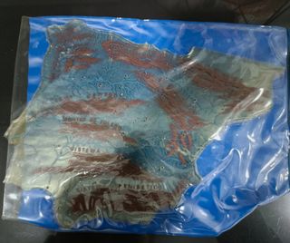 Vintage x2 Mapas escolares Años 80 90 