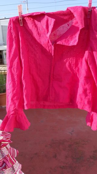 Falda flamenca,  vestido flamenca