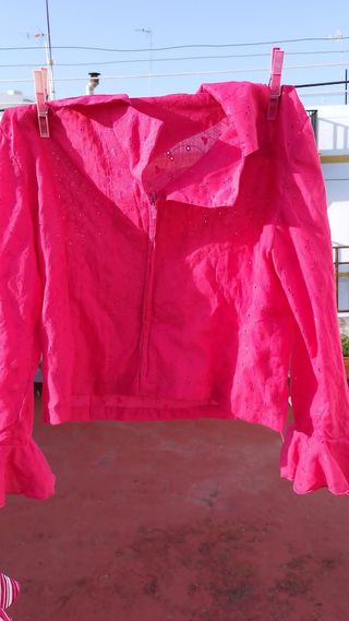 Falda flamenca,  vestido flamenca