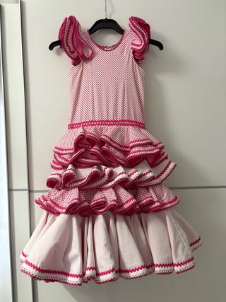 Traje flamenca niña