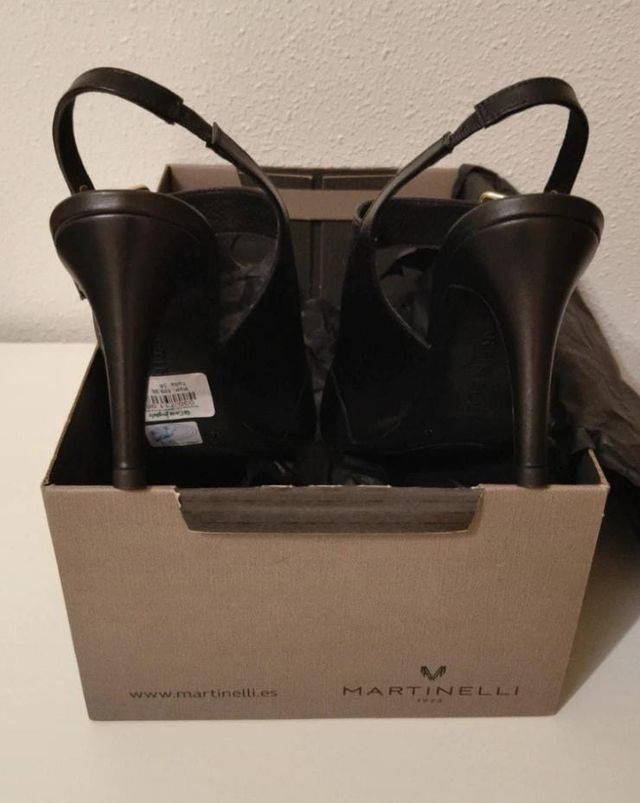 Zapatos de señora martinelli