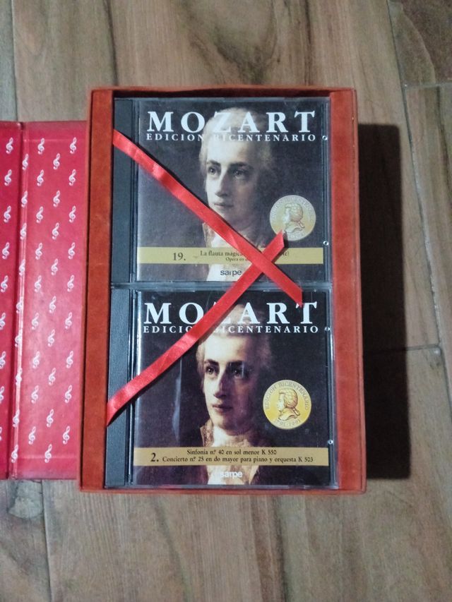 Mozart edición bicentenario