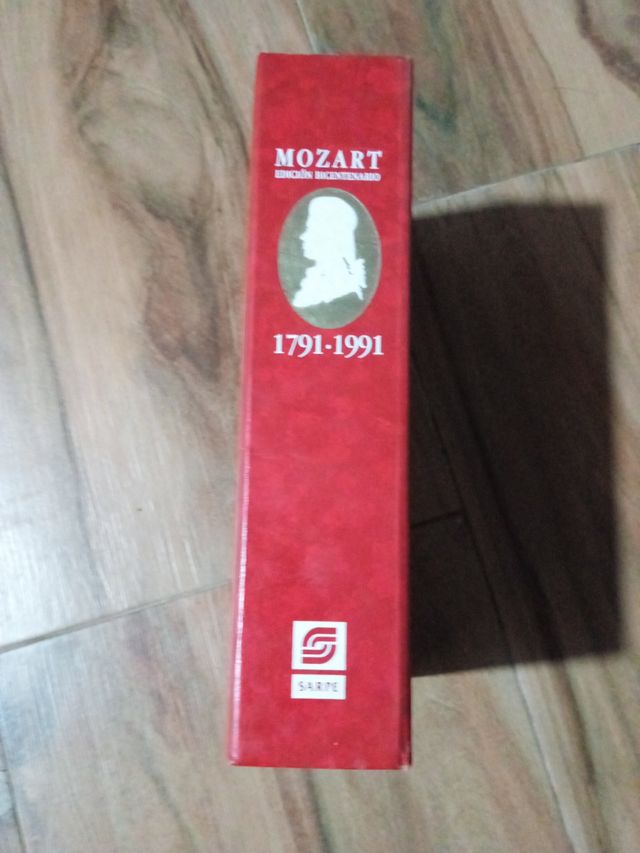 Mozart edición bicentenario