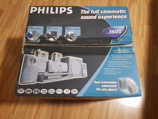Philips LX 3600d Sonido