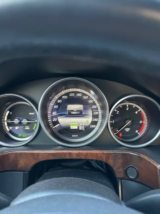Mercedes-Benz Clase E 2013