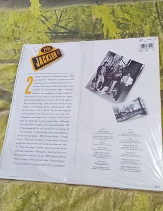 Vinilo THE JACKSON " 2300 STREET " 1989