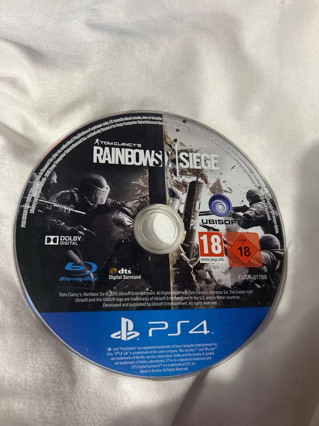 Rainbow six siege