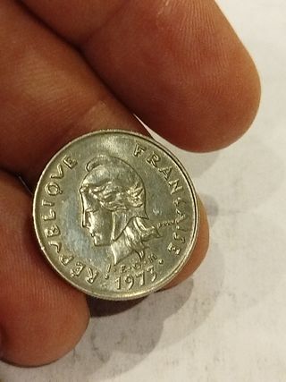 Monedas de la Polinesia Francesa 