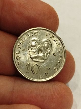 Monedas de la Polinesia Francesa 
