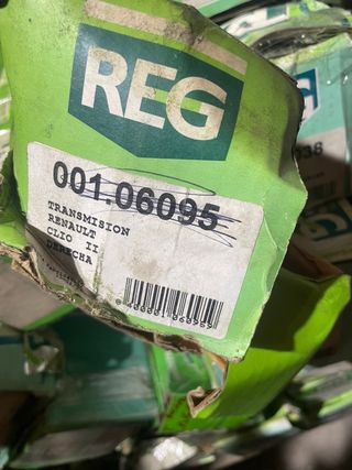 Palier transmisión Renault Clio II dcha