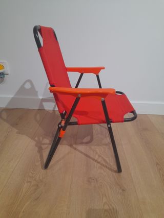 Silla camping plegable niño