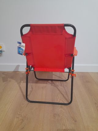 Silla camping plegable niño