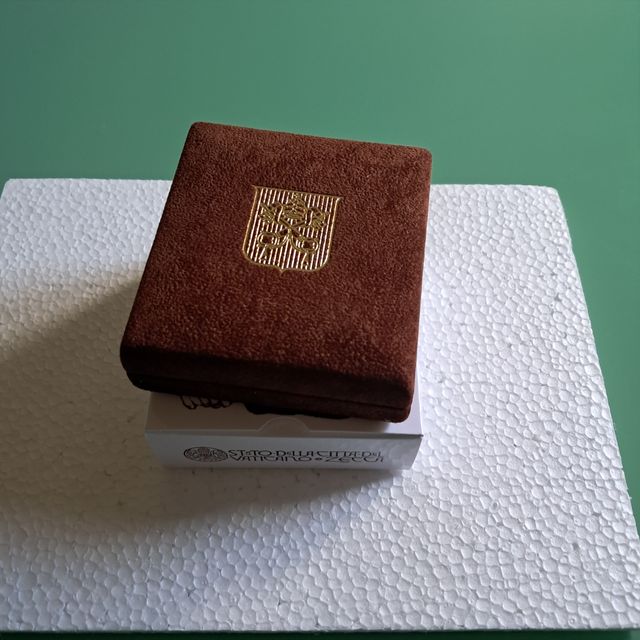 Moneta 2€ proof Vaticano 2023 Perugino moneda 2€ 