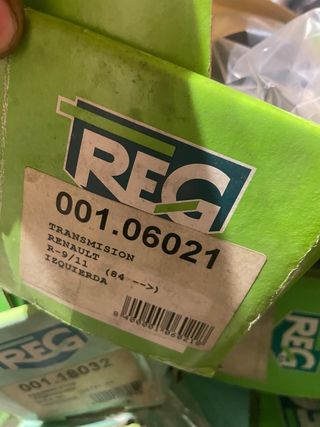 Palier transmisión Renault 9 y 11 izquierda