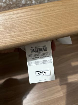 Butaca borrego blanco zara home