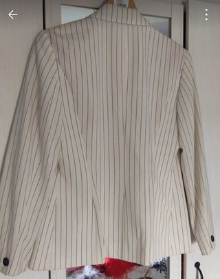 Traje chaqueta raya diplomática azul