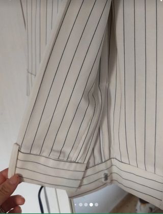 Traje chaqueta raya diplomática azul