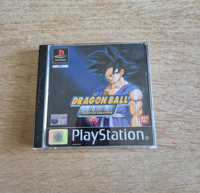 Dragonball Final Bout - Ps1