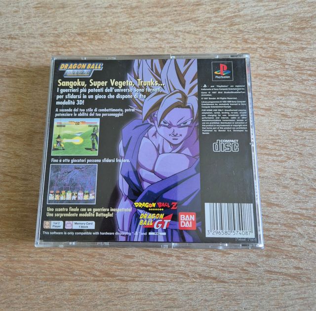 Dragonball Final Bout - Ps1