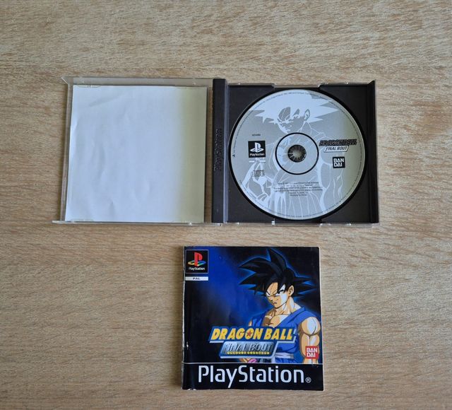 Dragonball Final Bout - Ps1