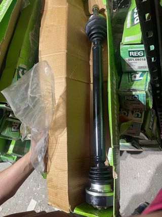 Palier transmisión Vw golf rally g60 dcha