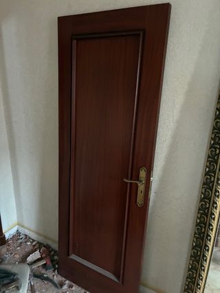 Puertas de madera 