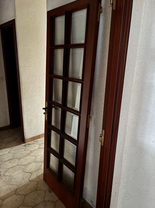 Puertas de madera 