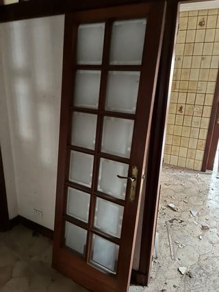 Puertas de madera 