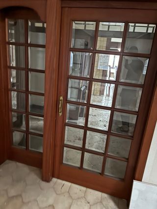Puertas de madera 
