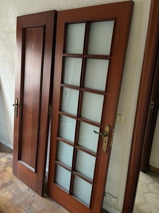Puertas de madera 