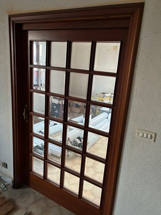Puertas de madera 
