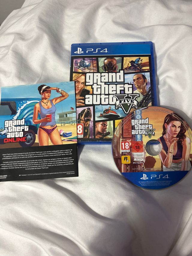Grand theft auto V