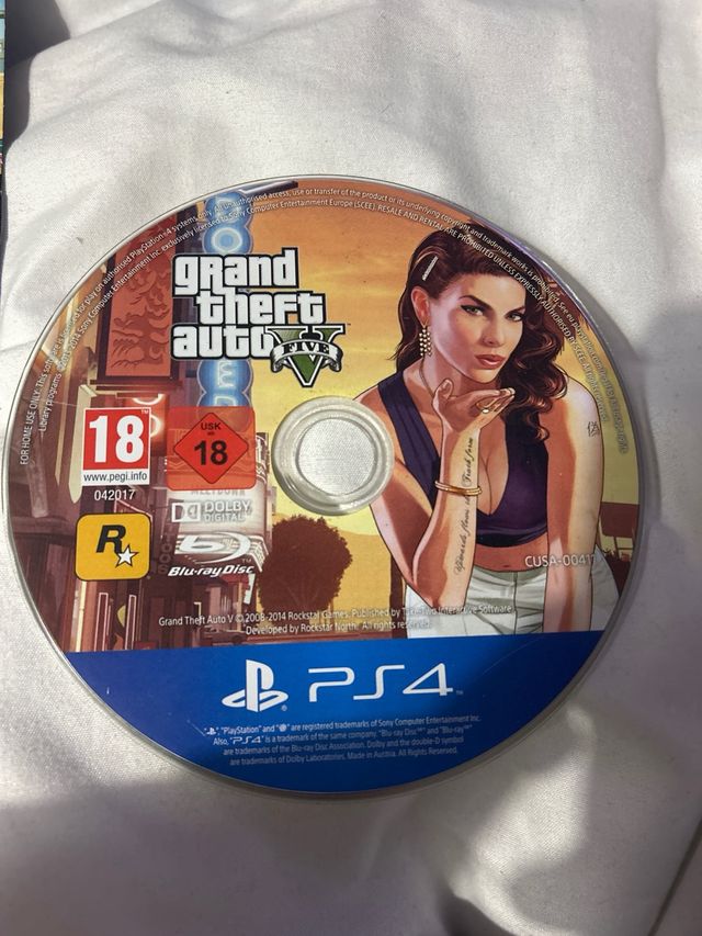 Grand theft auto V