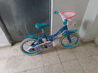 Bicicleta niña Frozen