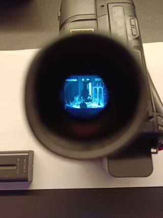 Cámara de video Sony Handycam CCD-TRV15E