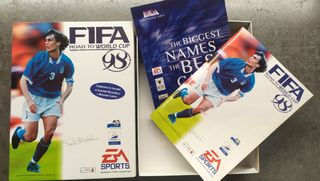 Fifa 98 - Cofanetto CD e manuale in italiano 