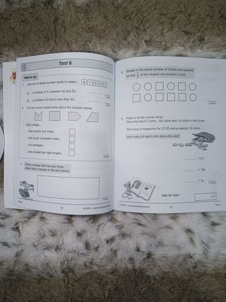 KS2 Maths Problem Solving- 10-Minute Tests. Year 3