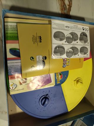 Juego de mesa Pasapalabra peques