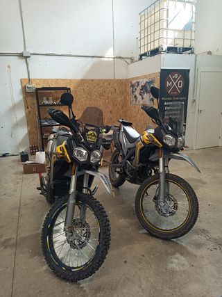 Alquiler Voge 300 Rally