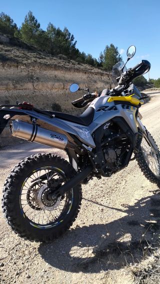 Alquiler Voge 300 Rally