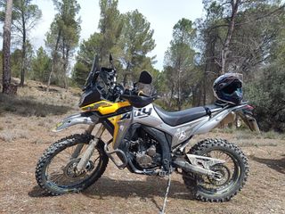 Alquiler Voge 300 Rally