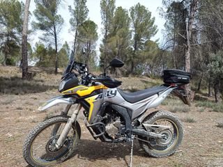 Alquiler Voge 300 Rally