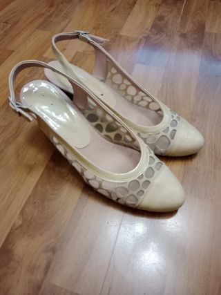 Zapatos tacón Pitillos 
