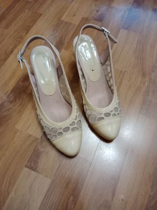 Zapatos tacón Pitillos 